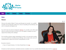 Tablet Screenshot of marianotuama.com